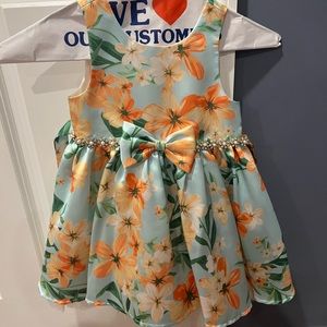 Toddler girls dress
